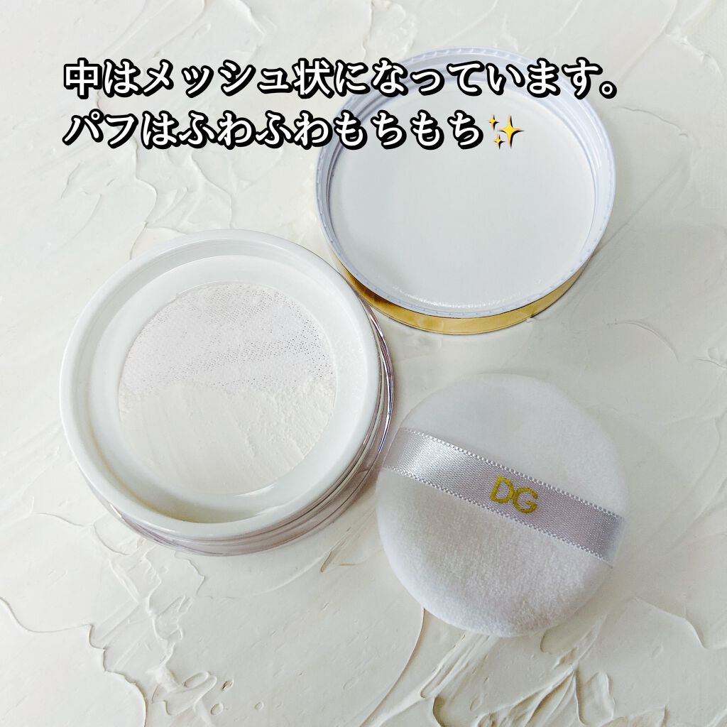 ソーラーグロウ トランスルーセント ルースセッティングパウダー /DOLCE&GABBANA BEAUTY/ルースパウダーを使ったクチコミ(3枚目)