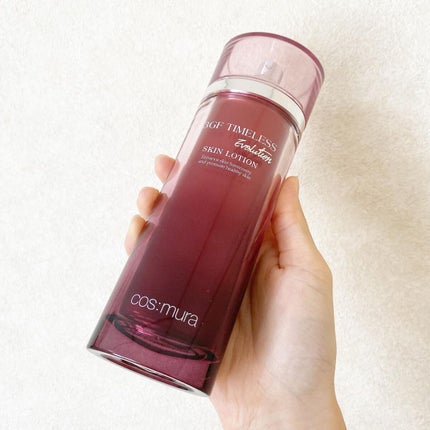 3GF TIMELESS EVOLUTION SKIN LOTION/cos:mura/化粧水を使ったクチコミ(6枚目)
