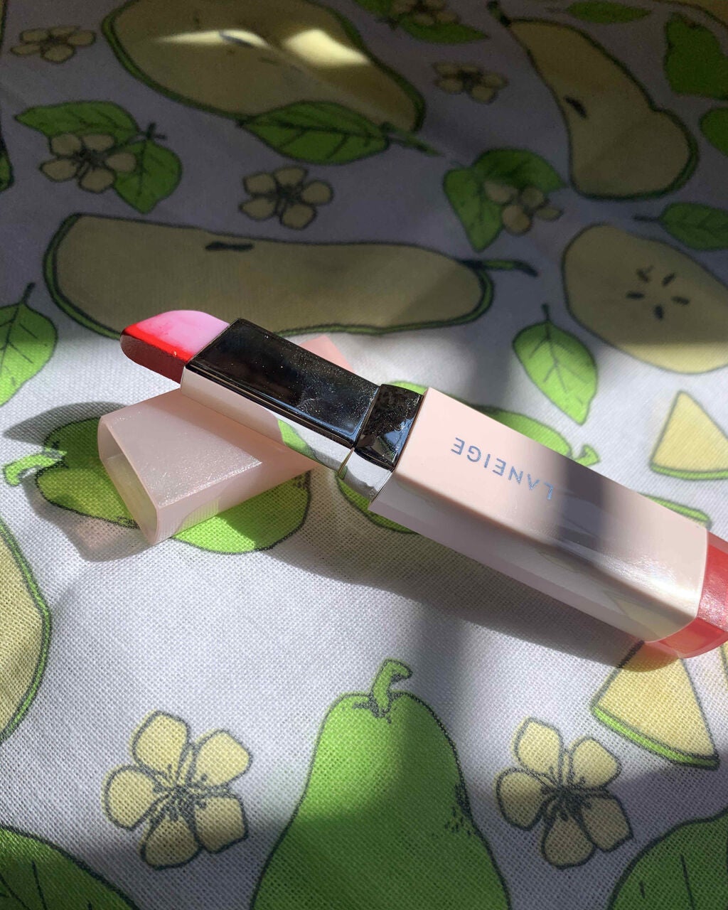 ツー トーン リップ バー/LANEIGE/口紅を使ったクチコミ(2枚目)