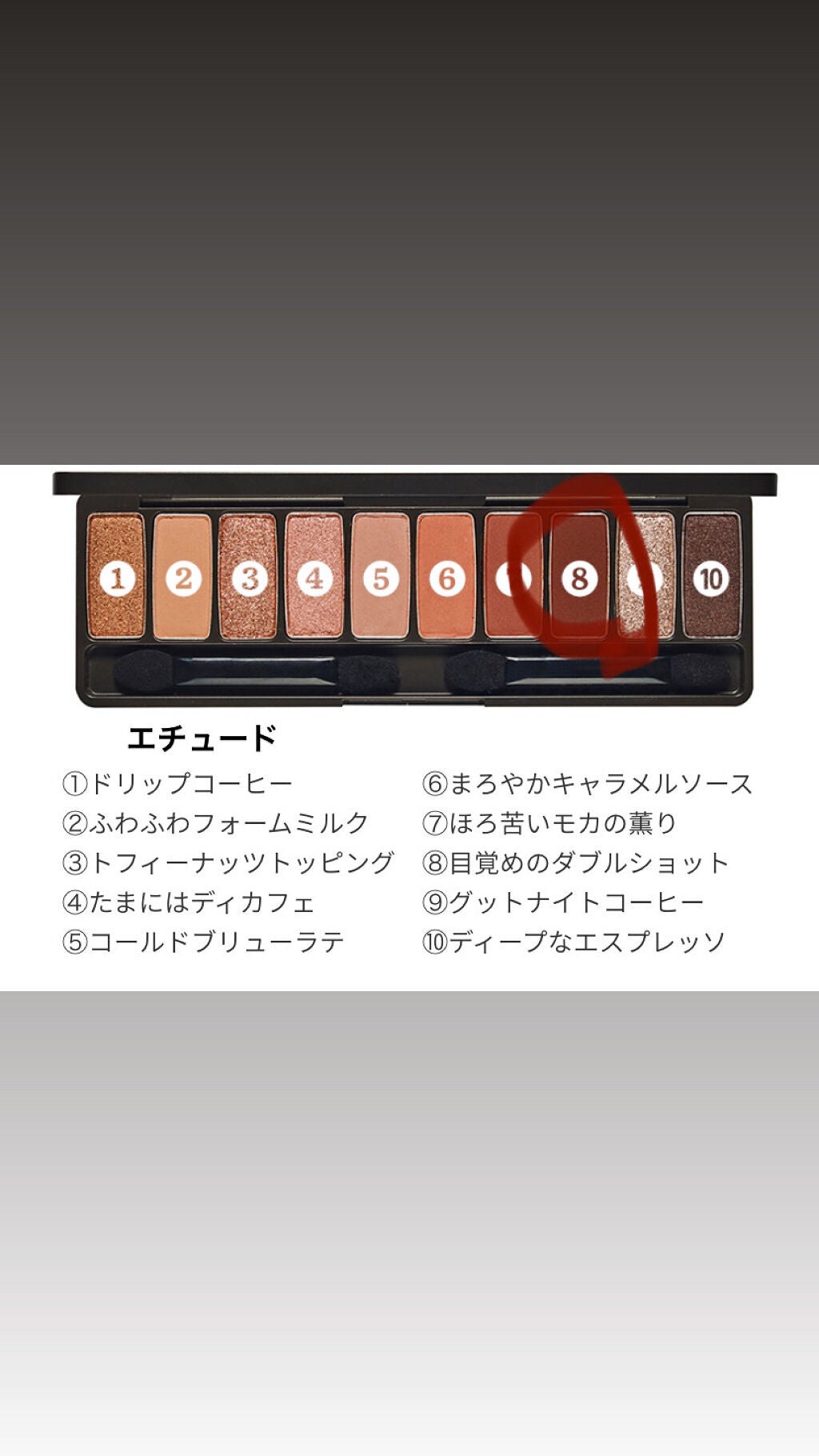 パーフェクトマルチアイズ/キャンメイク/アイシャドウパレットを使ったクチコミ(3枚目)