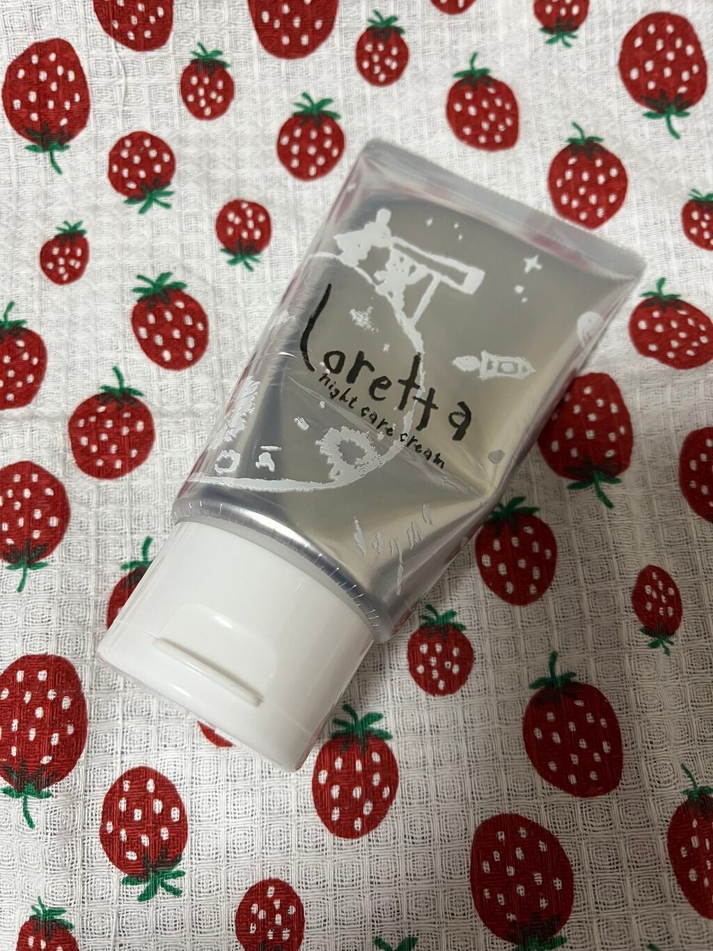 ロレッタ ナイトケアクリーム/ロレッタ/アウトバストリートメントを使ったクチコミ(1枚目)