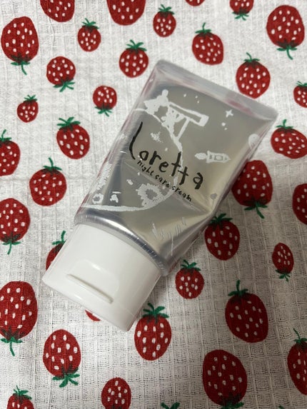 ロレッタ ナイトケアクリーム/ロレッタ/アウトバストリートメントを使ったクチコミ(1枚目)