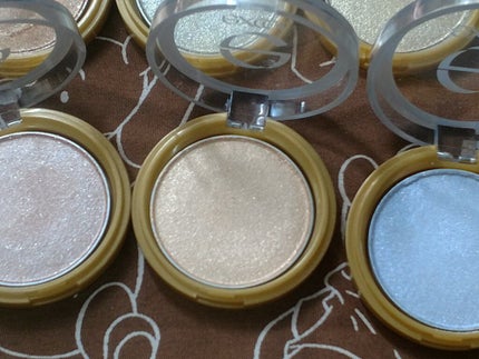 シャイニーシャドウ N/excel/単色アイシャドウを使ったクチコミ(2枚目)