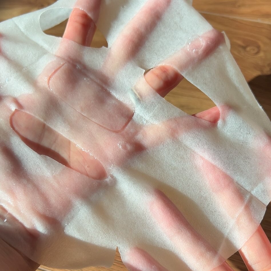 PHセンシティブマスクスージング&モイスト/SAM'U/シートマスク・パックを使ったクチコミ(4枚目)