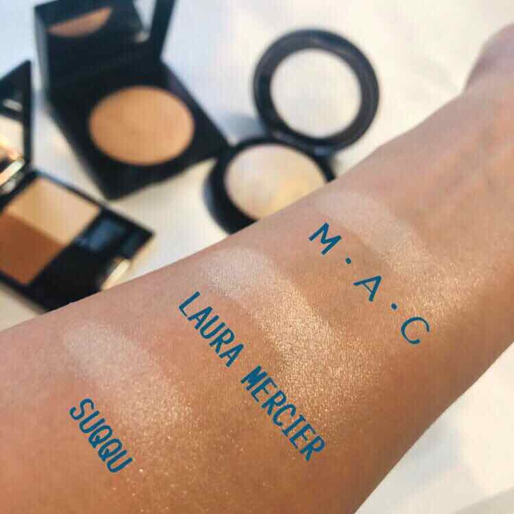 ピュア カラー ブラッシュ 109 光茶 -HIKARICHA/SUQQU/パウダーチークを使ったクチコミ（2枚目）