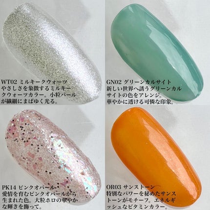 ミニネイル/パラドゥ/マニキュアを使ったクチコミ(4枚目)