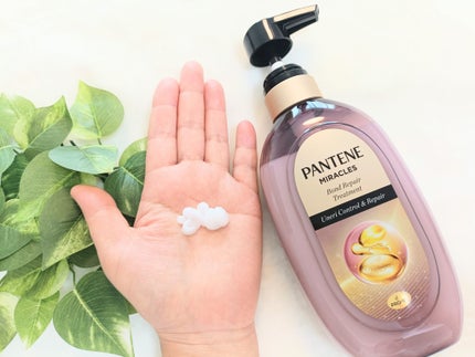 ミラクルズ うねりコントロール&リペア ボンドリペア シャンプー/トリートメント/パンテーン/市販シャンプーを使ったクチコミ(3枚目)