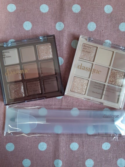 シャドウパレット/dasique/アイシャドウパレットを使ったクチコミ(2枚目)