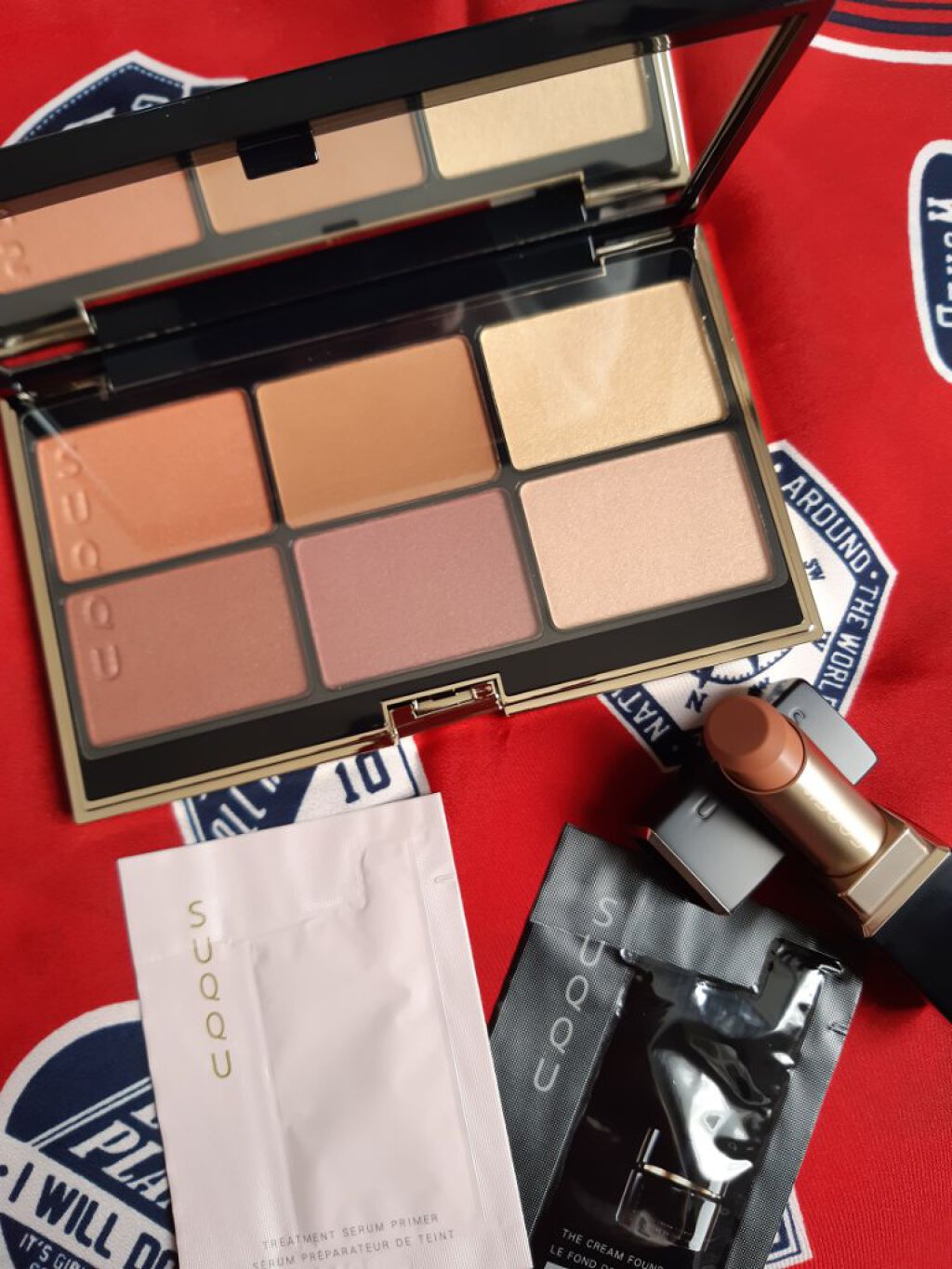 パウダー ブラッシュ コンパクト/SUQQU/パウダーチークを使ったクチコミ（2枚目）