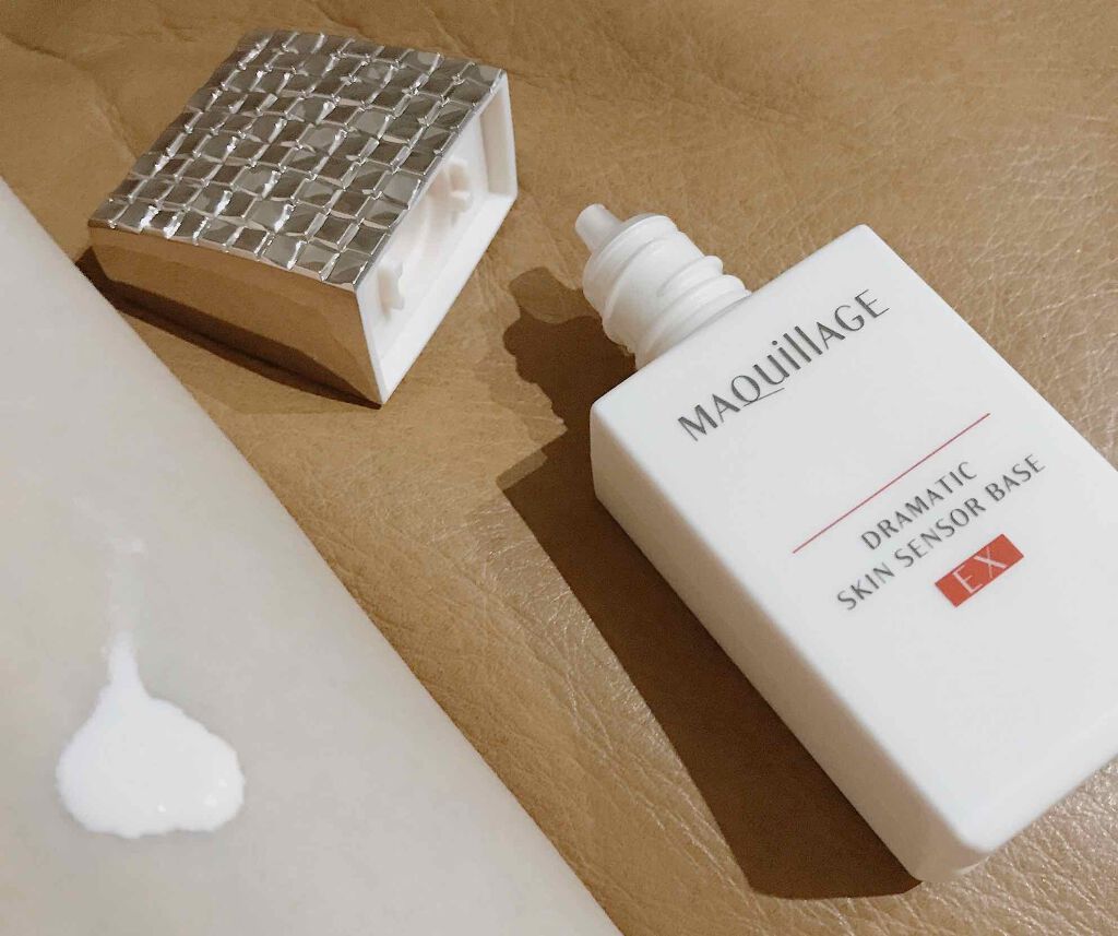 ドラマティックスキンセンサーベース EX/マキアージュ/化粧下地を使ったクチコミ(3枚目)