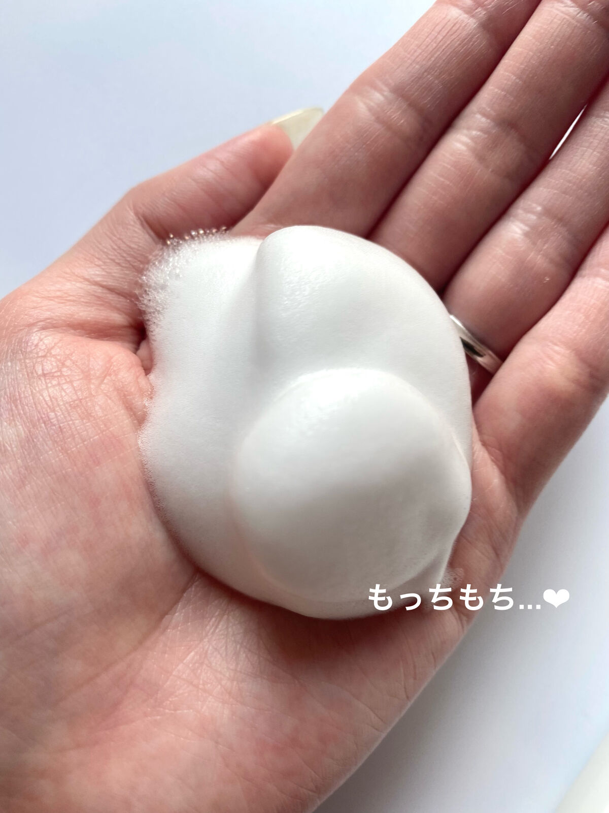 クリアリニュー クリーミー泡洗顔料/ダヴ/泡洗顔を使ったクチコミ（3枚目）