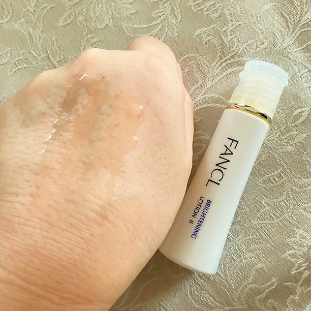 ブライトニング 化粧液 II しっとり<医薬部外品>/ファンケル/化粧水を使ったクチコミ(8枚目)