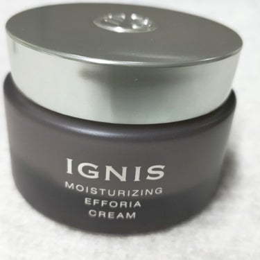 IGNIS モイスチュアライジング エフフォーリア クリームのクチコミ「真冬の最強クリームはこれ❗
IGNIS🌿
モイスチュアライジング エフフォーリア クリーム
お.....」（1枚目）