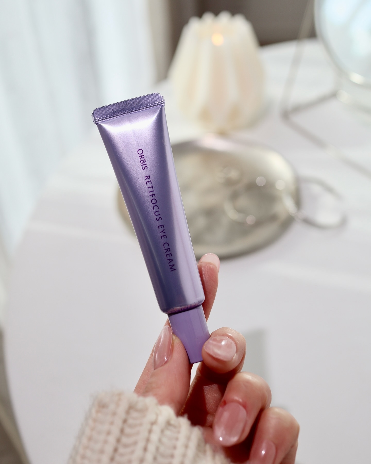 オルビス レチフォーカス アイクリーム/オルビス/アイケア・アイクリームを使ったクチコミ（2枚目）