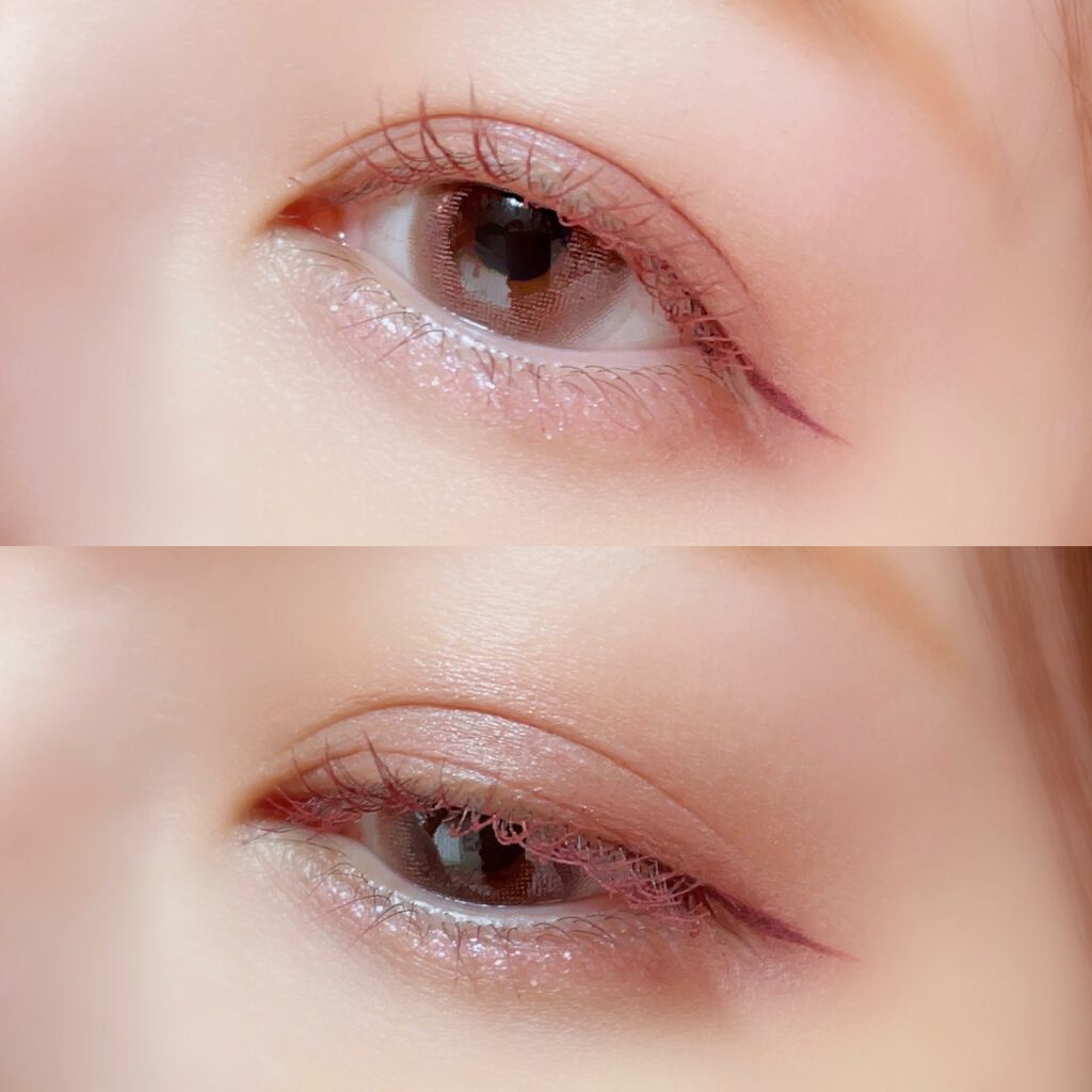 カラーマスカラ/MiPOO/マスカラを使ったクチコミ(4枚目)