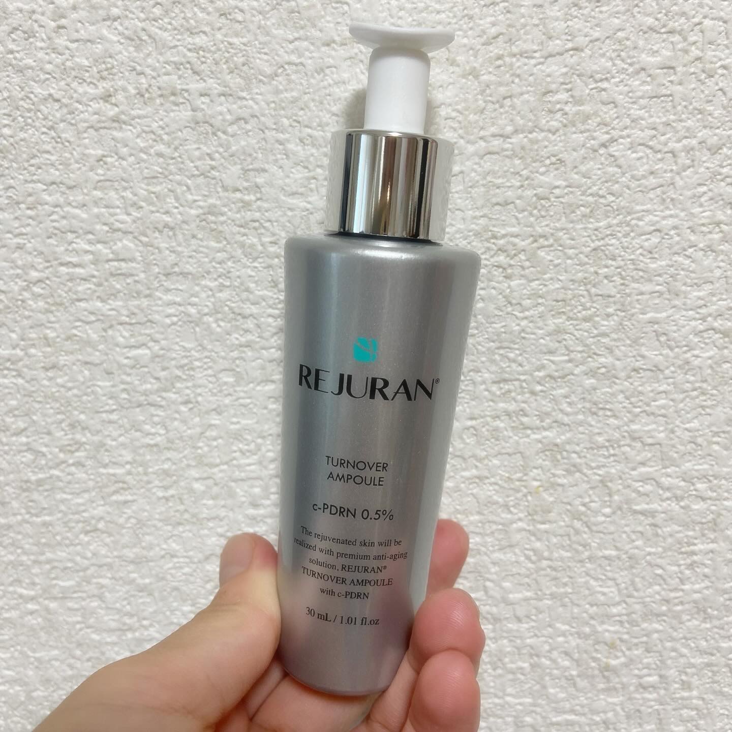 REJURAN ターンオーバーアンプル 30ml/REJURAN COSMETICS/美容液を使ったクチコミ（1枚目）