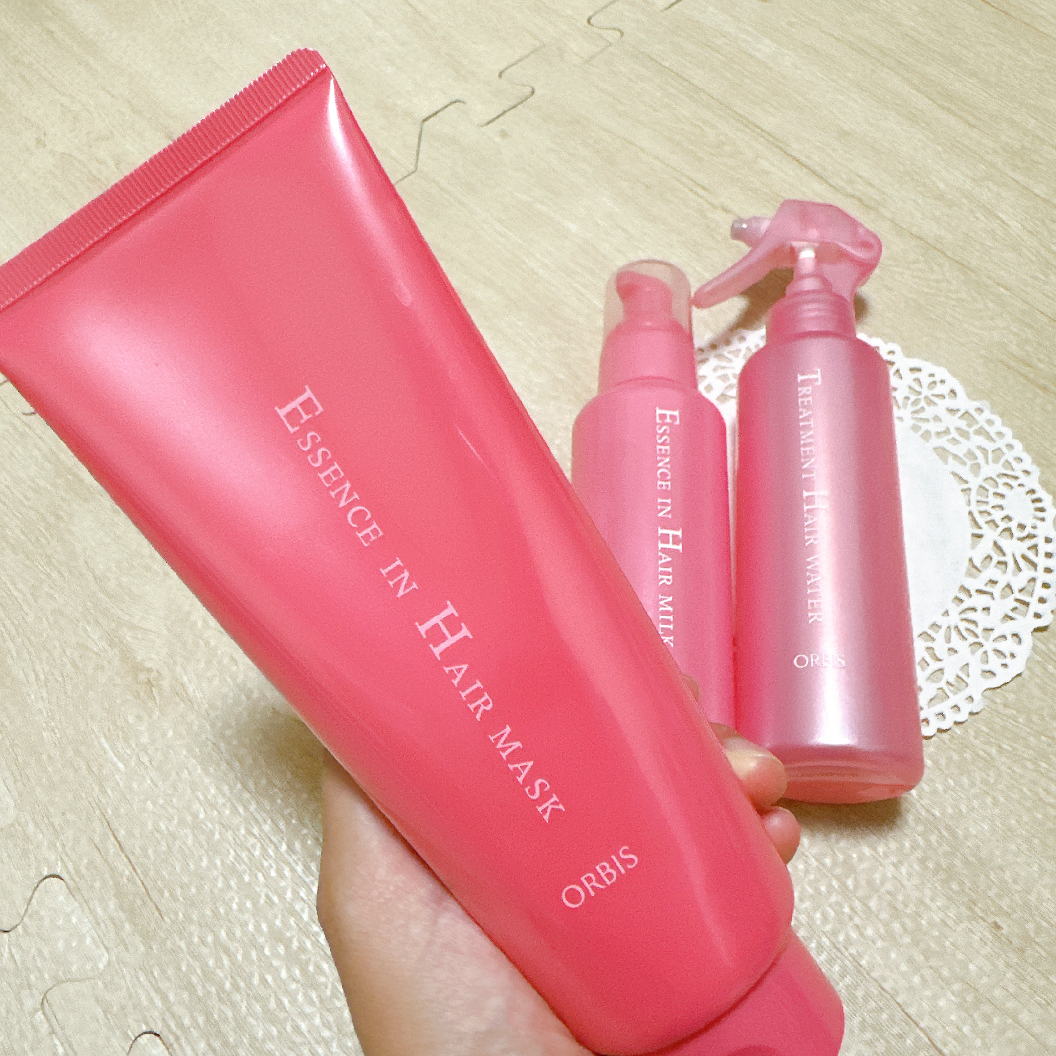 ハンドトリートメント 70g/オルビス/ハンドクリームを使ったクチコミ（2枚目）