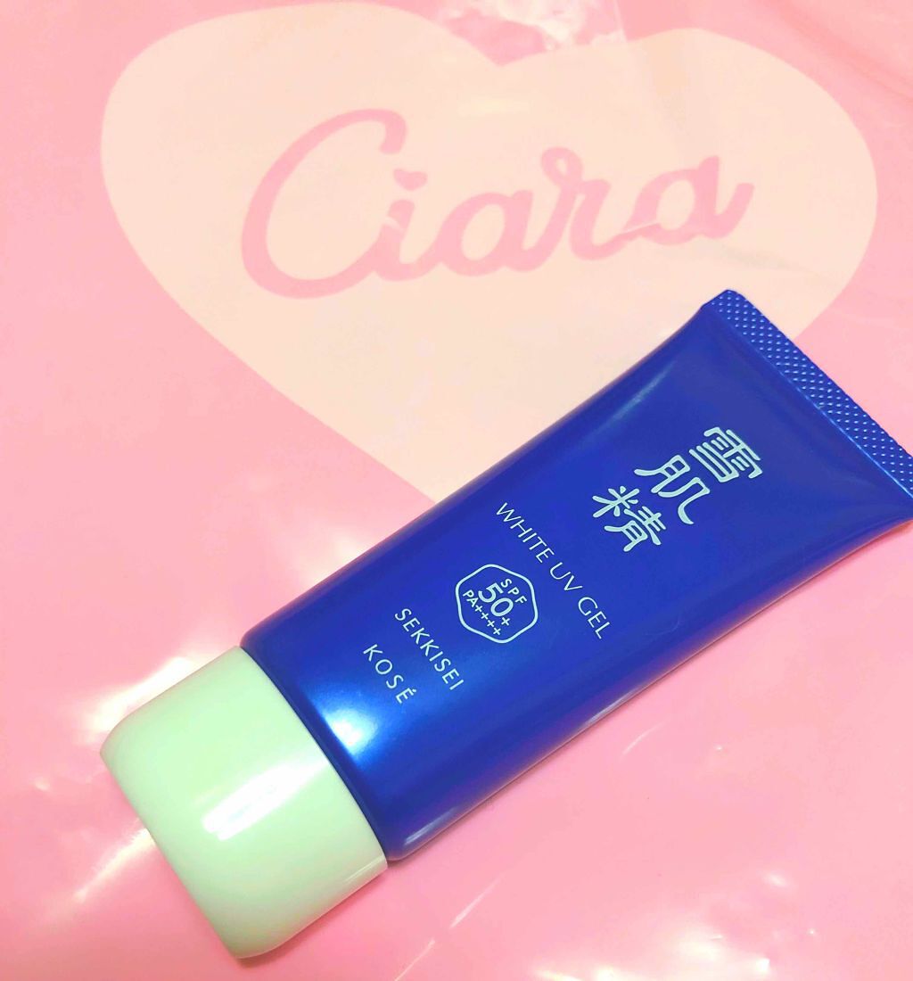 サンプロテクト エッセンス ジェル N/雪肌精/化粧下地を使ったクチコミ（1枚目）