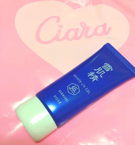 サンプロテクト エッセンス ジェル N/雪肌精/化粧下地を使ったクチコミ(1枚目)