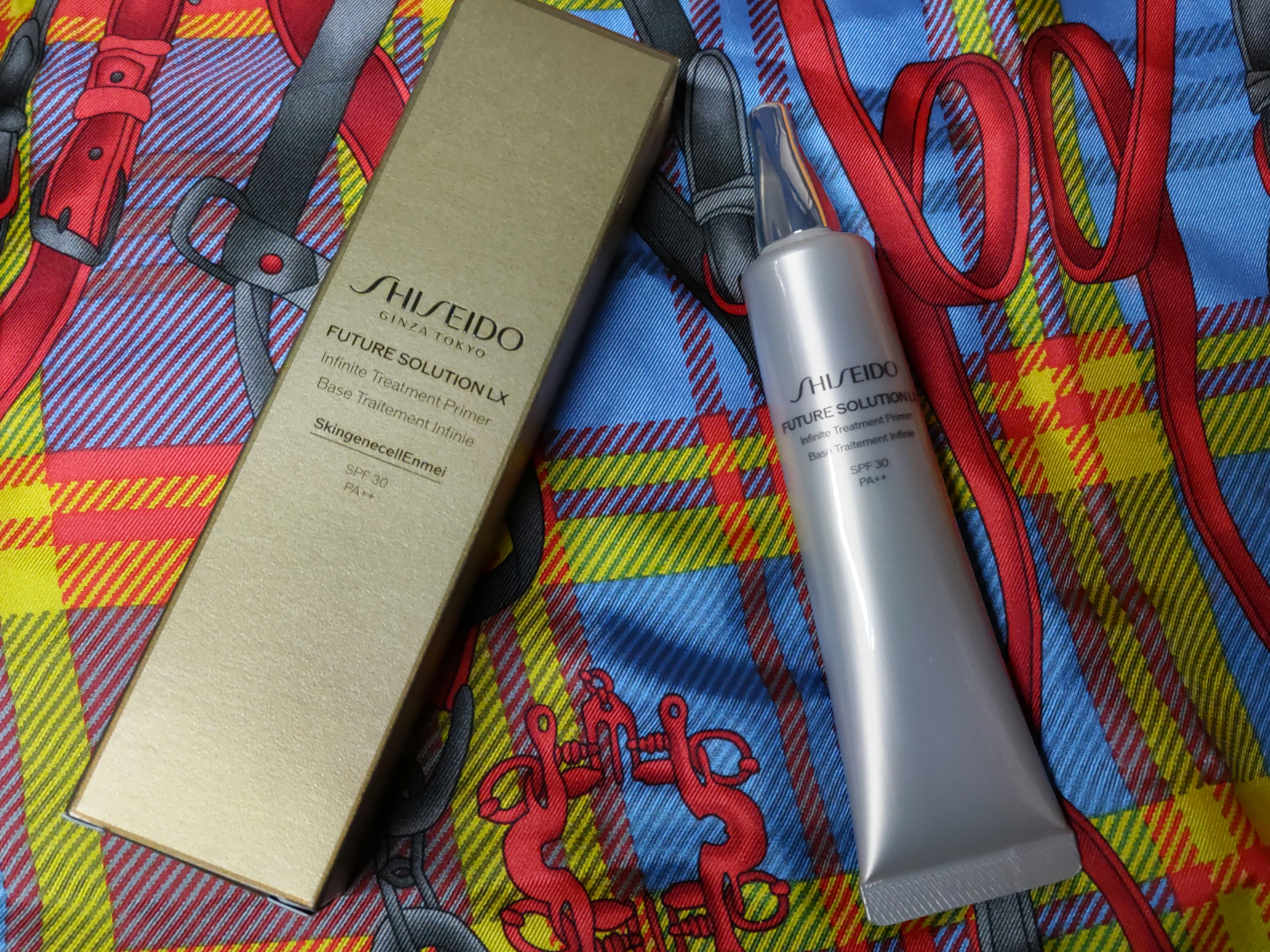 フューチャーソリューション LX インフィニトリートメント プライマー/SHISEIDO/化粧下地を使ったクチコミ（1枚目）