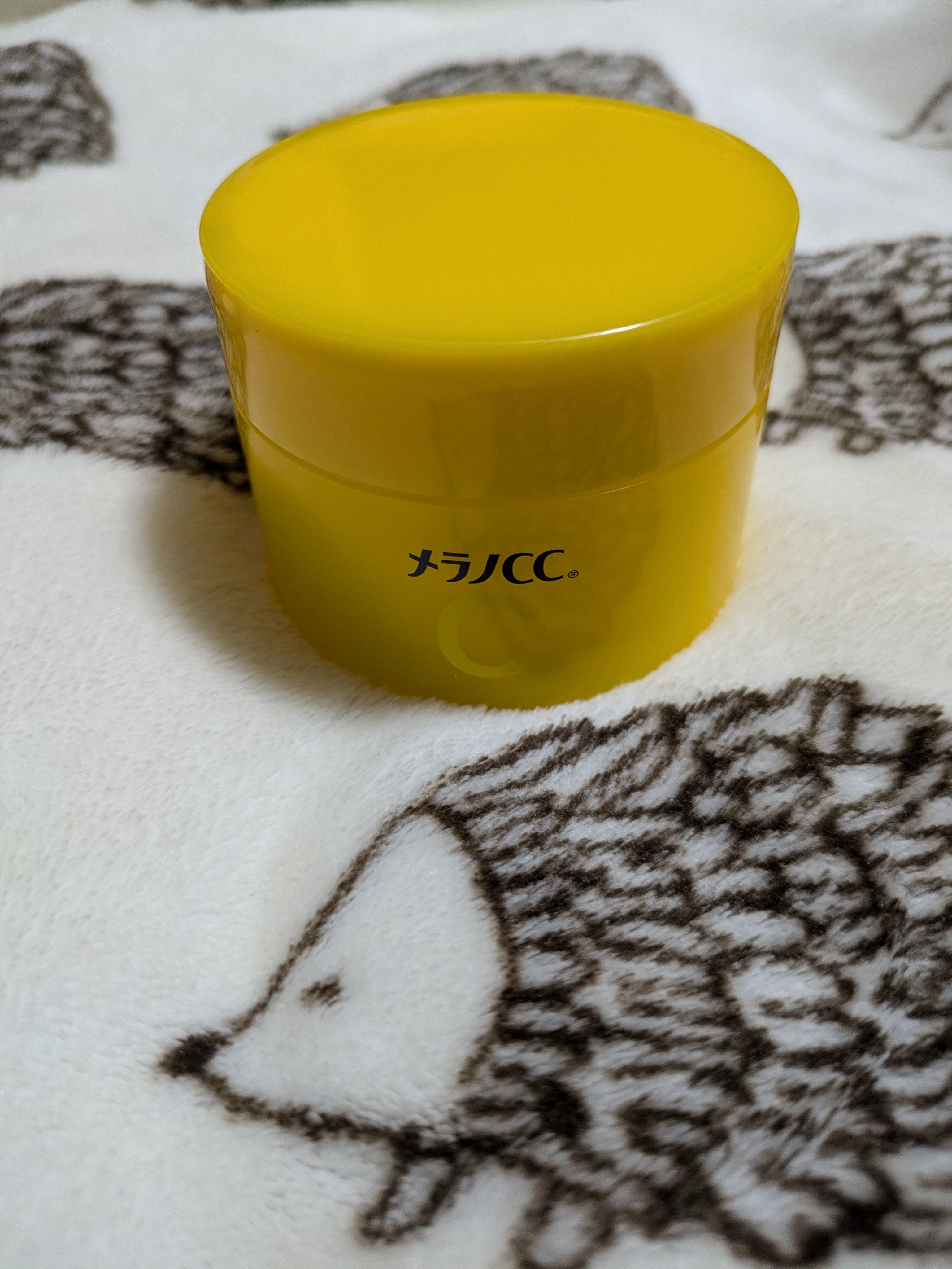 薬用しみ対策美白ジェル/メラノCC/フェイスクリームを使ったクチコミ（1枚目）