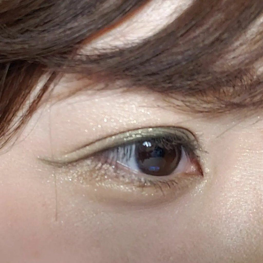 アイカラーレーション 10 Vintage Moss/LUNASOL/アイシャドウパレットを使ったクチコミ（1枚目）