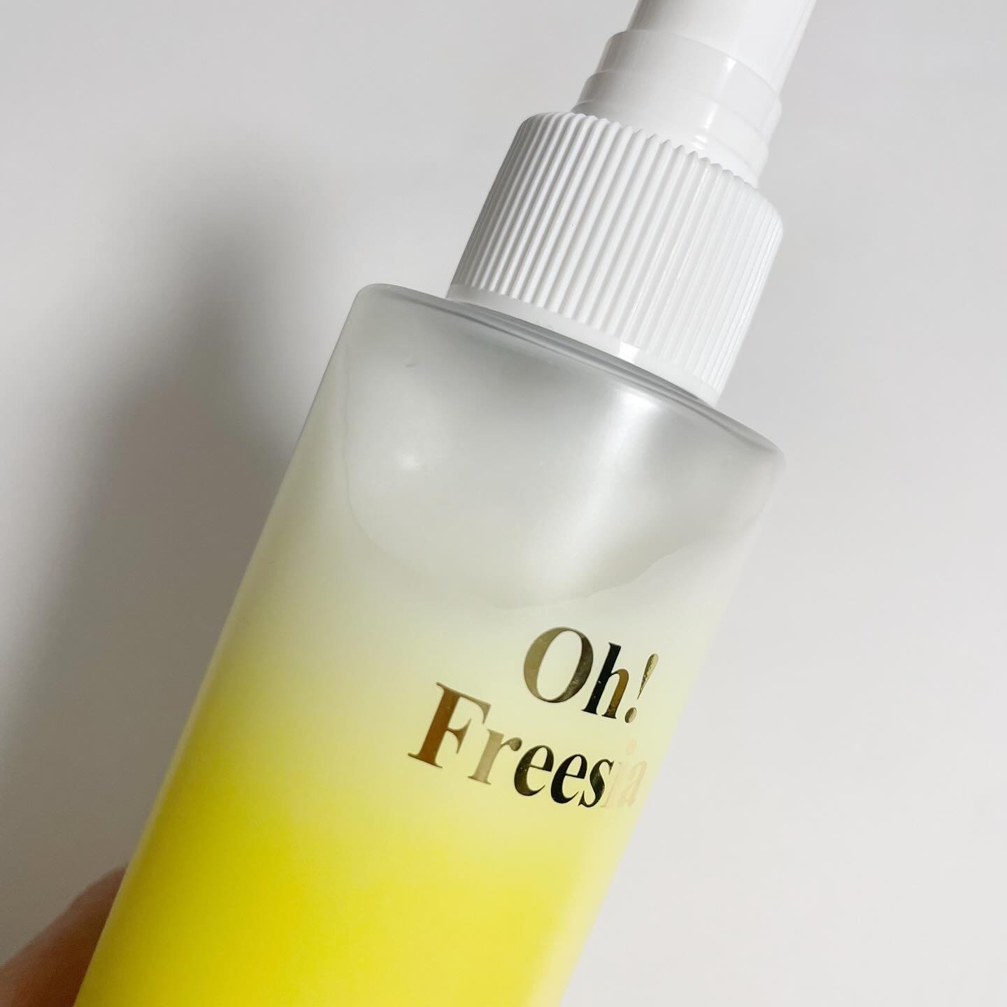 パフュームヘアパックインミスト Pink Breeze/Daleaf/アウトバストリートメントを使ったクチコミ（3枚目）