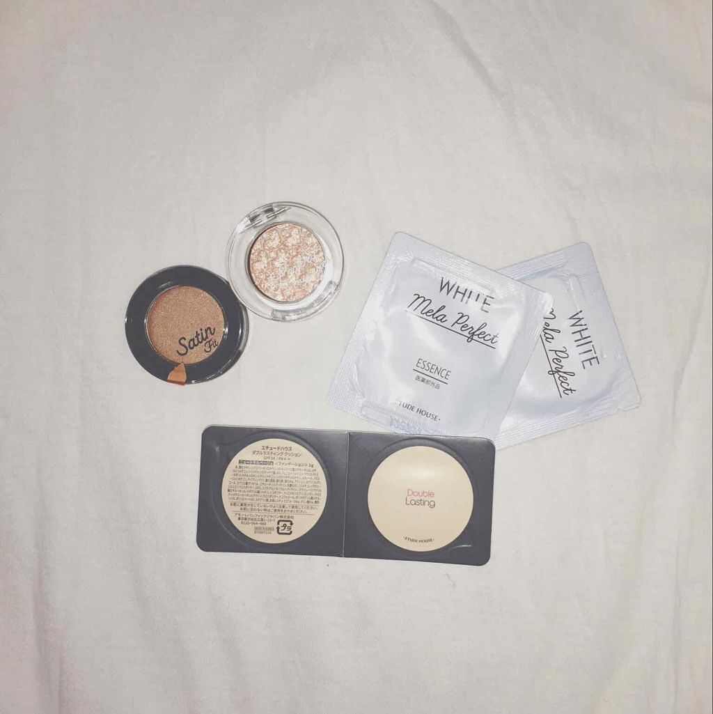 サテン フィットアイズ/ETUDE/単色アイシャドウを使ったクチコミ（1枚目）