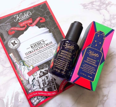 Kiehl's キールズ ミッドナイトボタニカル コンセントレートのクチコミ「先月のインスタキャンペーンでいただいた#キールズ 様の#ミッドナイトボタニカルコンセントレート.....」（1枚目）