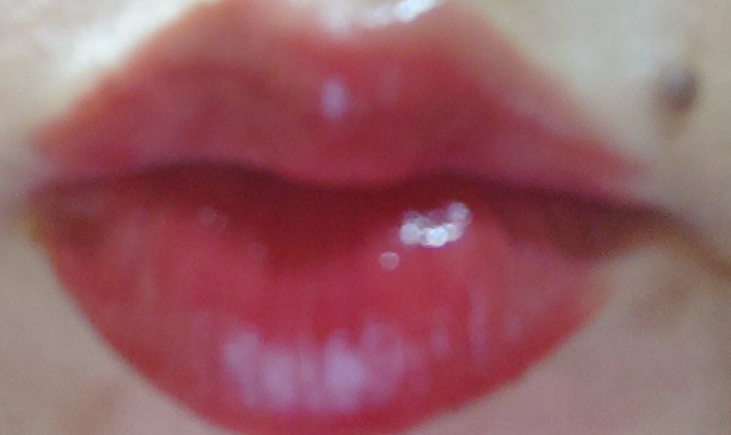 ブラッディライアー コーティングティント/lilybyred/リップティントを使ったクチコミ(4枚目)