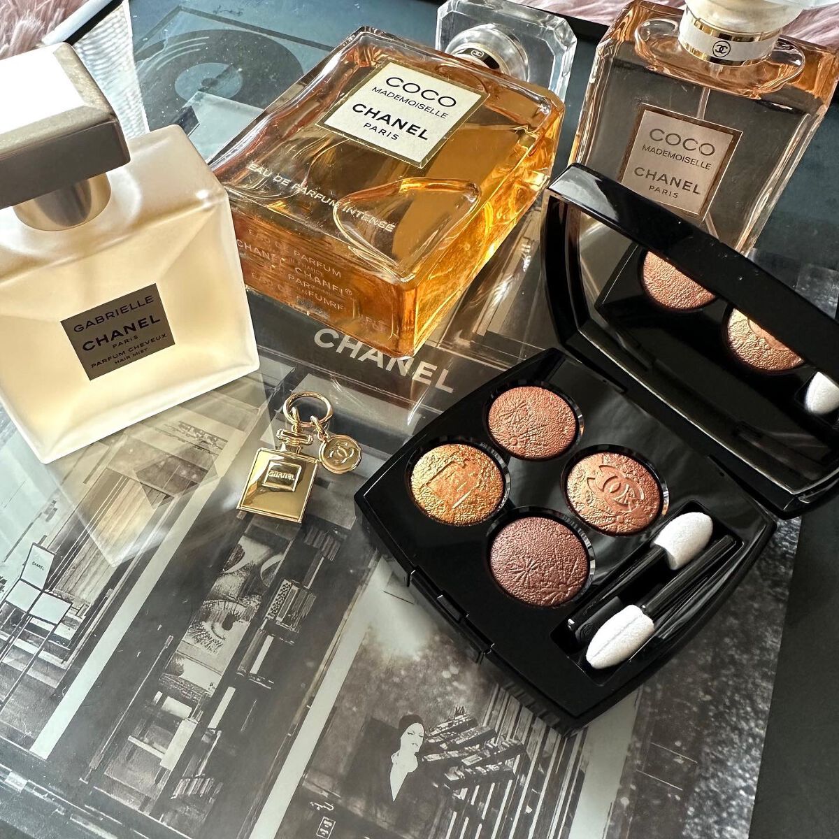 レ キャトル オンブル/CHANEL/アイシャドウパレットを使ったクチコミ(1枚目)