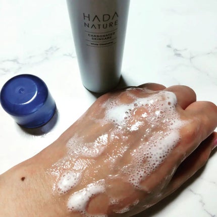 炭酸ホワイトクレンジング/肌ナチュール/クレンジングクリームを使ったクチコミ(3枚目)