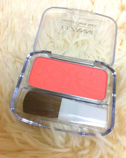 ナチュラル チークN/CEZANNE/パウダーチークを使ったクチコミ(2枚目)