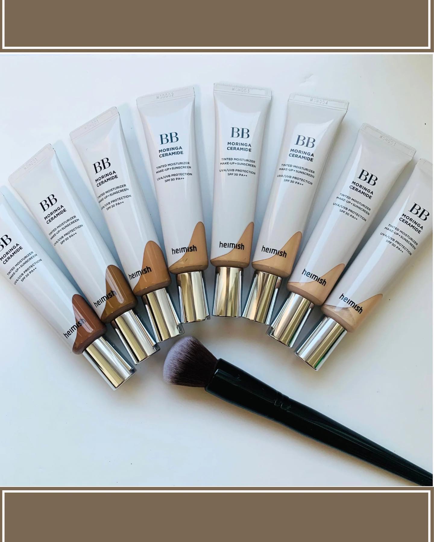 モリンガ セラミド BBクリーム/heimish/BBクリームを使ったクチコミ（2枚目）