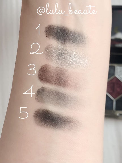 アイ カラー クォード エクストリーム/TOM FORD BEAUTY/アイシャドウパレットを使ったクチコミ(5枚目)