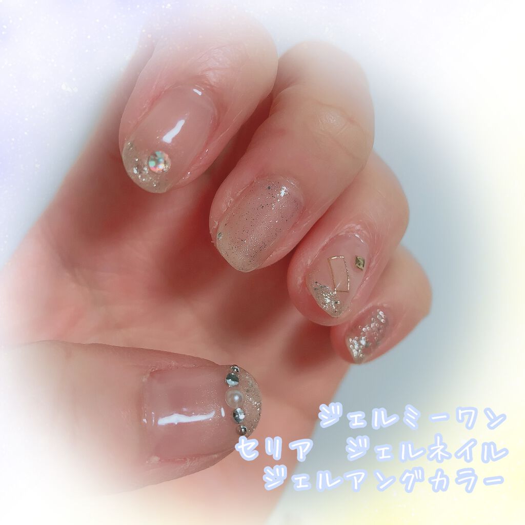 ジェルアングカラー/GelAng by RICOANG/ジェルネイルを使ったクチコミ（1枚目）