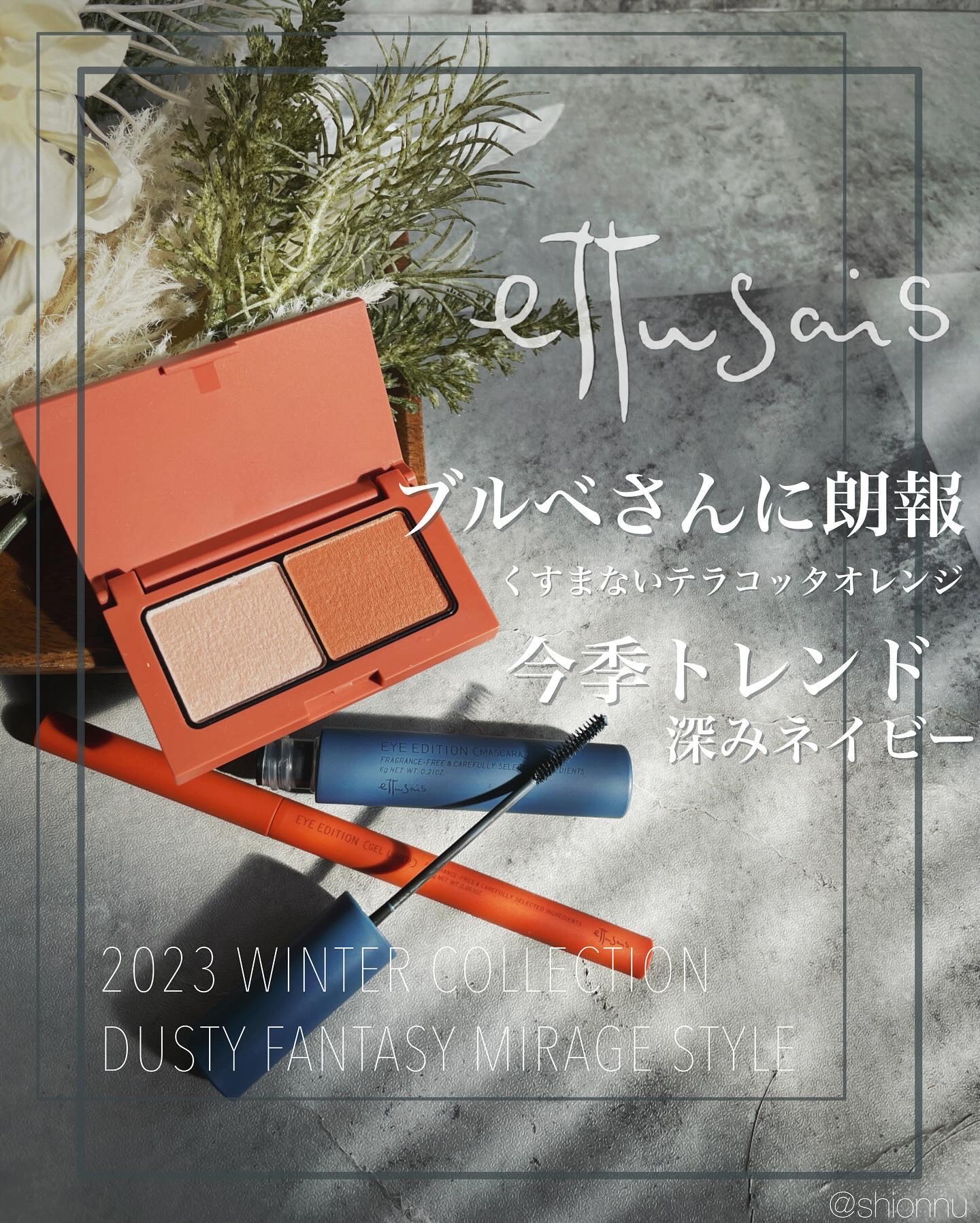 エテュセ アイエディション(マスカラ)/ettusais/マスカラを使ったクチコミ（1枚目）