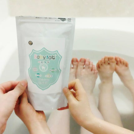 重炭酸入浴剤Babytab/Babytab/入浴剤を使ったクチコミ(4枚目)