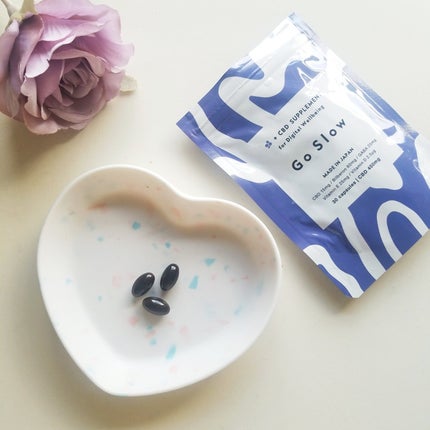 CBDサプリメント for デジタルウェルビーイング/Go Slow/健康サプリメントを使ったクチコミ(2枚目)