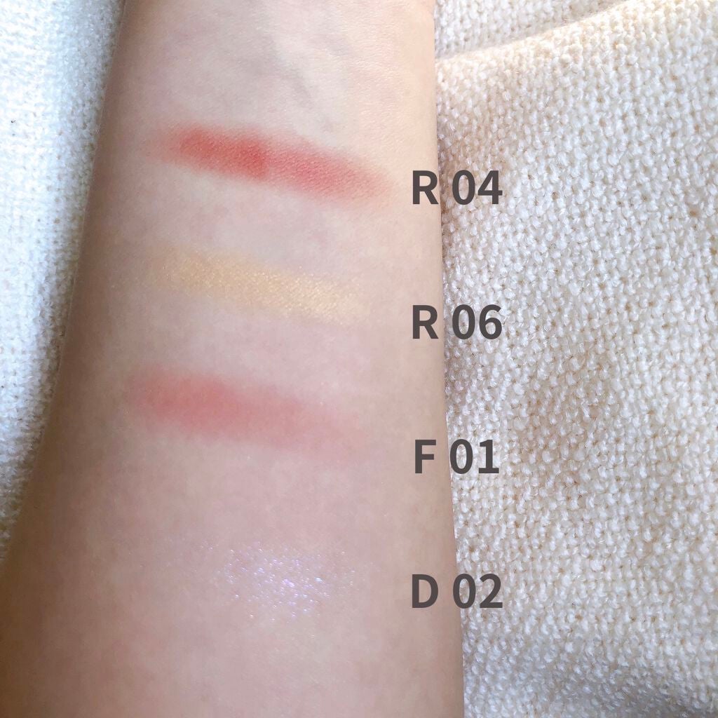 アイプランナー/excel/単色アイシャドウを使ったクチコミ(2枚目)