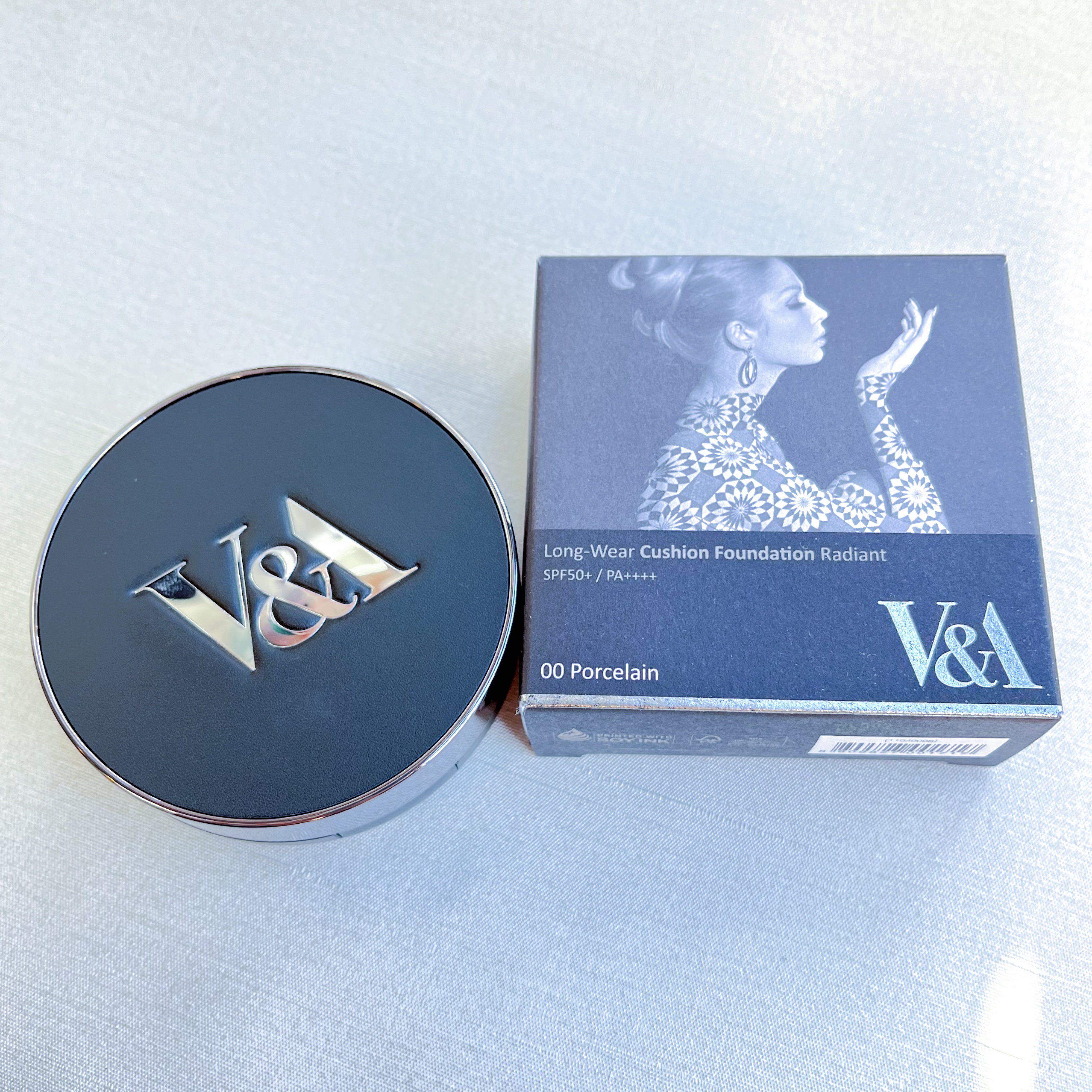 V&Aビューティー ロングウェアクッションファンデーションのクチコミ「以前レフィルのみ購入した
V&Aビューティー
ロングウェアクッションファンデーション
00フォ.....」（2枚目）