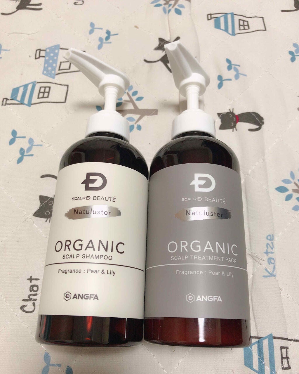 スカルプD ボーテ ナチュラスター スカルプシャンプー/トリートメントパック/アンファー(スカルプD)/シャンプー・コンディショナーを使ったクチコミ(1枚目)