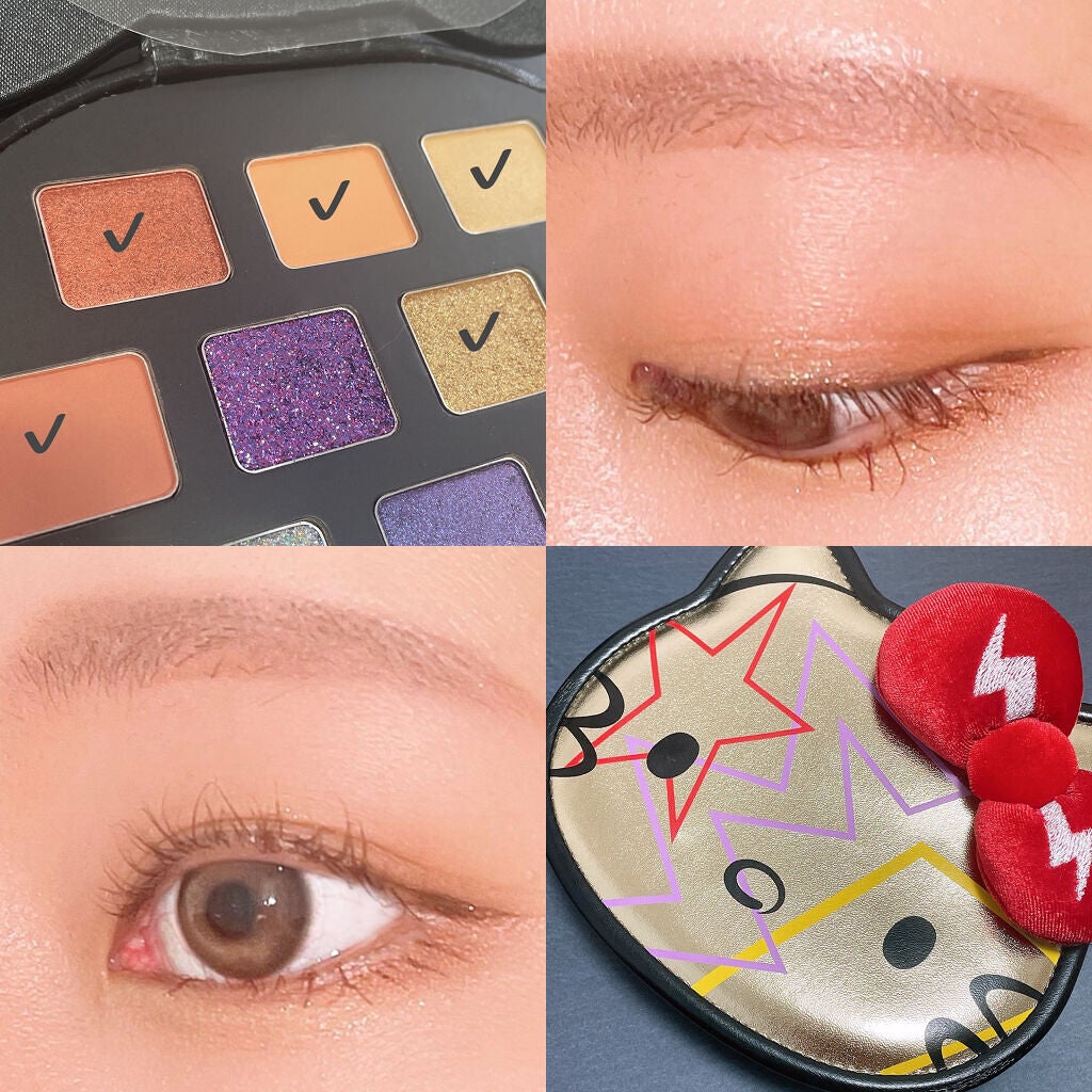 ロックザパーティ アイパレット/shu uemura/アイシャドウパレットを使ったクチコミ(7枚目)