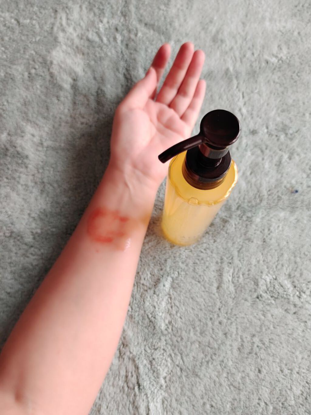 スキンクリア クレンズ オイル アロマタイプ/アテニア/オイルクレンジングを使ったクチコミ（2枚目）