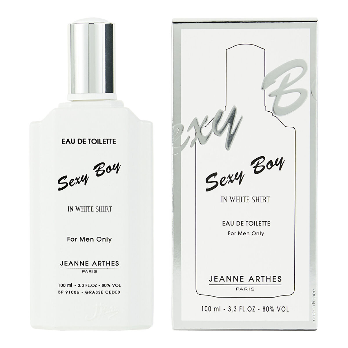 ジャンヌ・アルテス セクシーボーイ ホワイトシャツ オードトワレ
