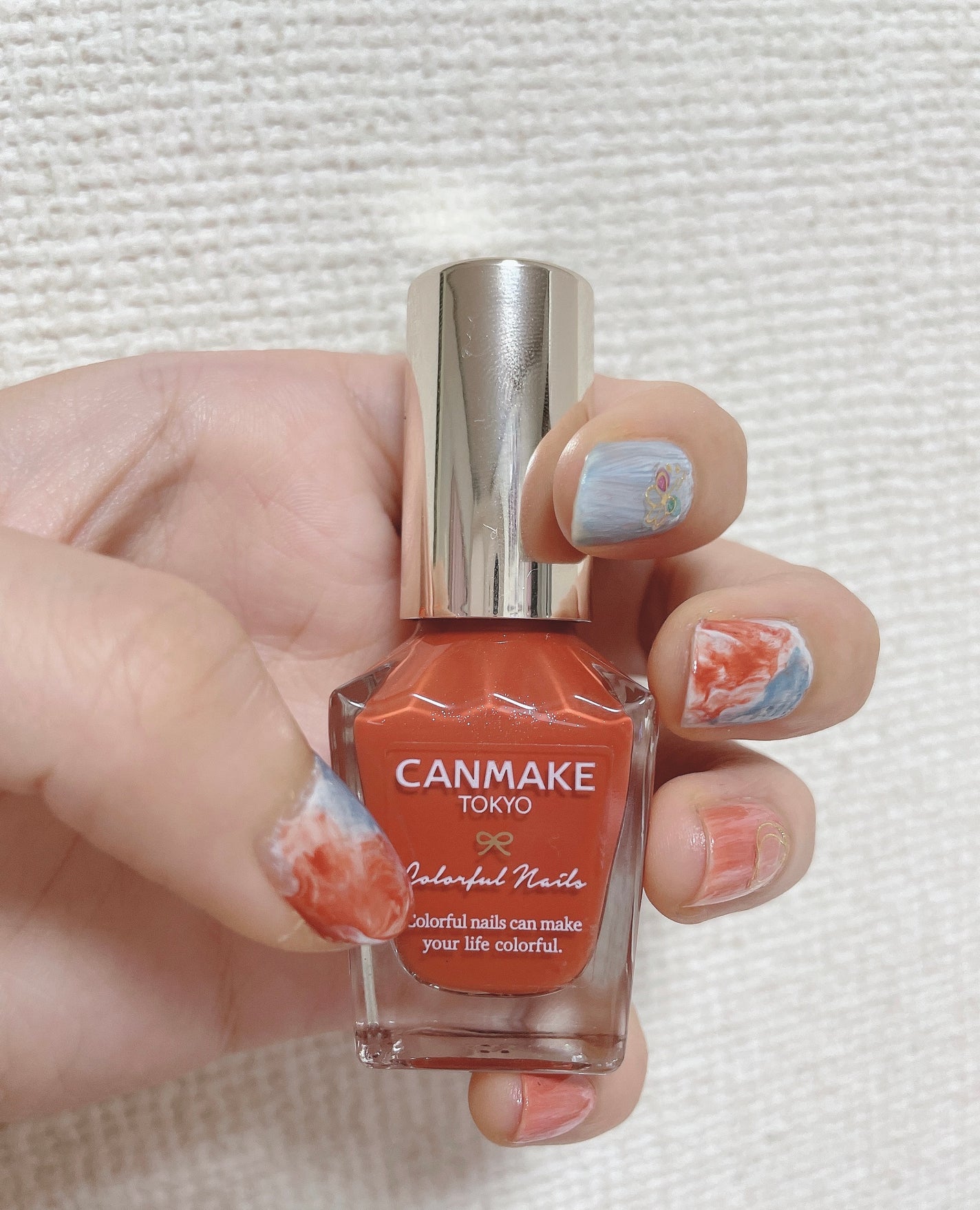 めー on LIPS 「簡単!夏ネイル💅..」(3枚目)