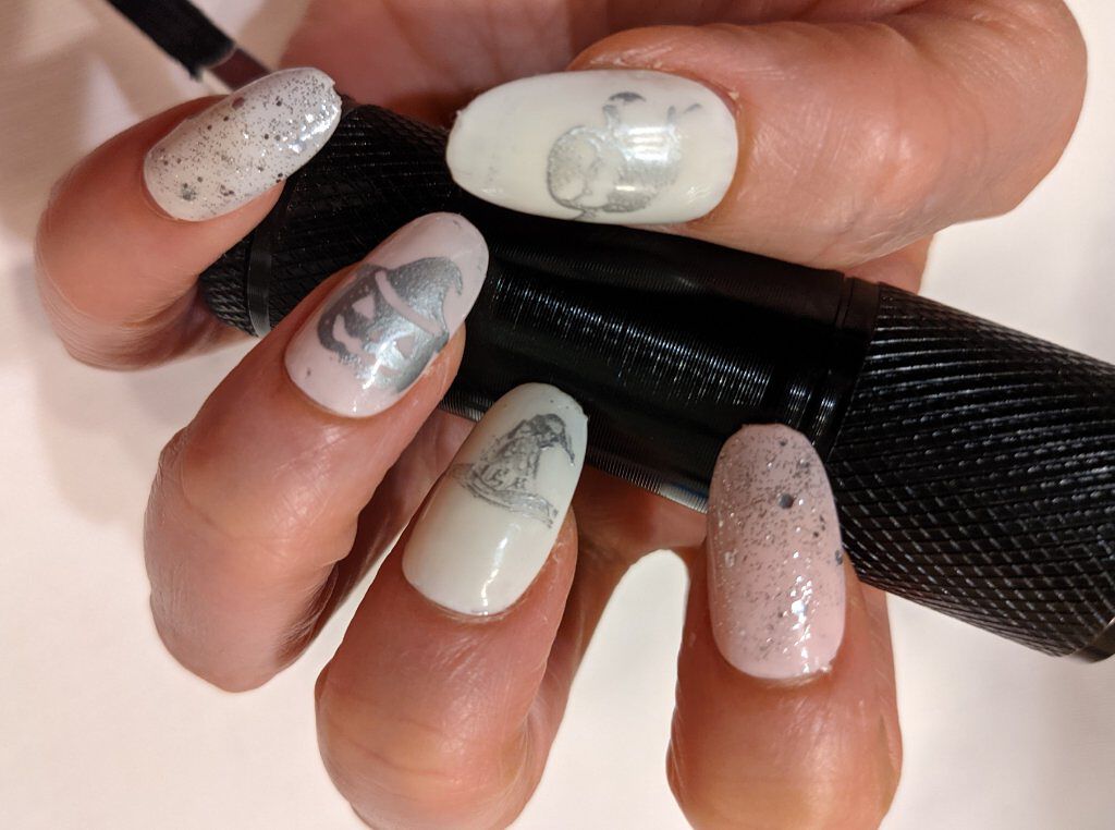 パル カラージェル/キャンドゥ/ジェルネイルを使ったクチコミ（2枚目）