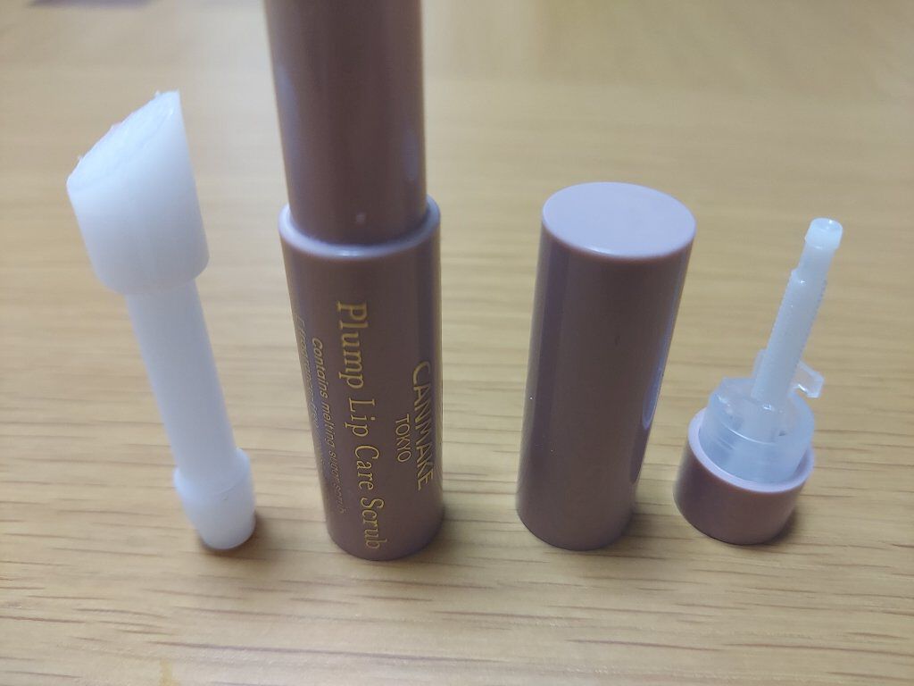 プランプリップケアスクラブ/キャンメイク/リップスクラブを使ったクチコミ（1枚目）