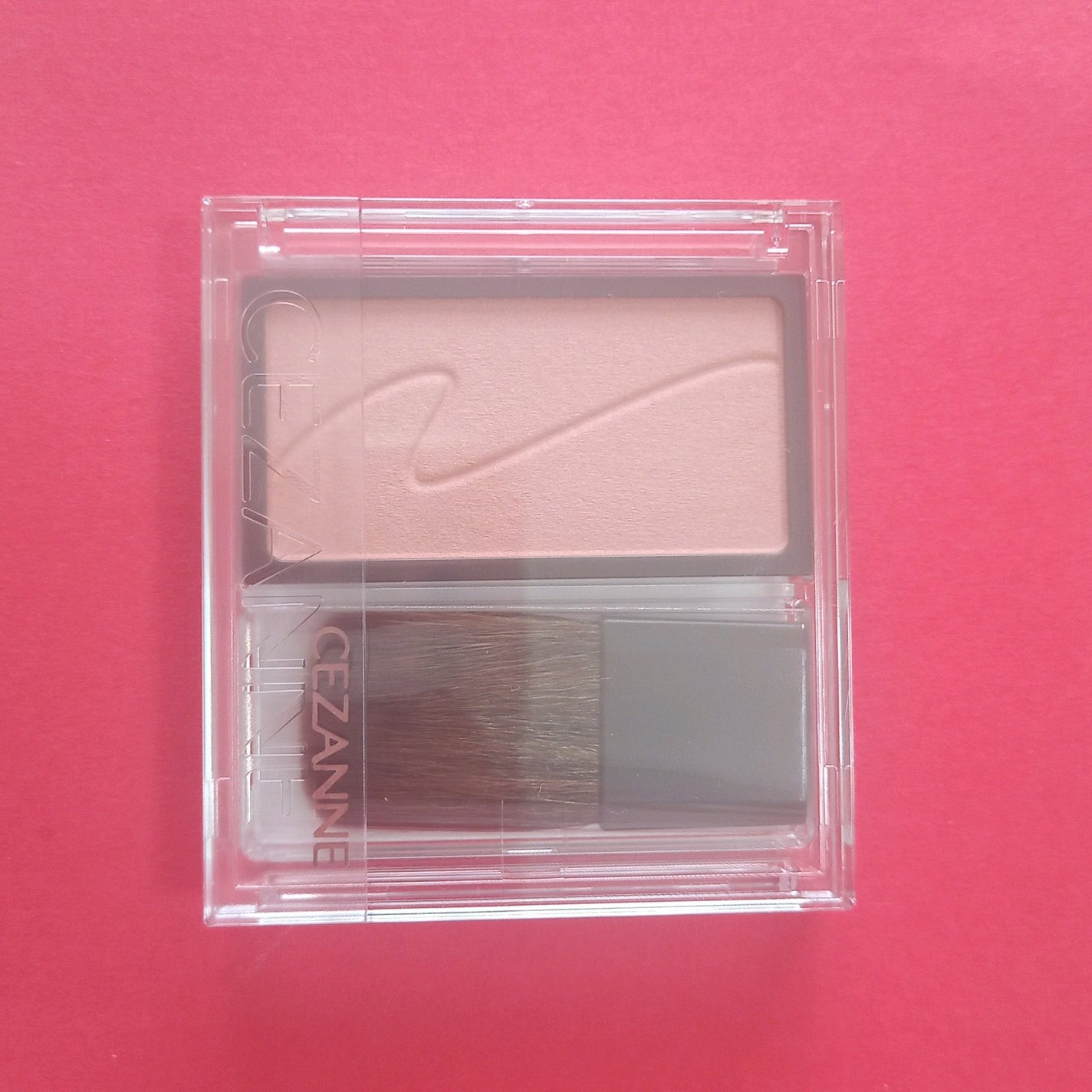 チークブラッシュ/CEZANNE/パウダーチークを使ったクチコミ(5枚目)