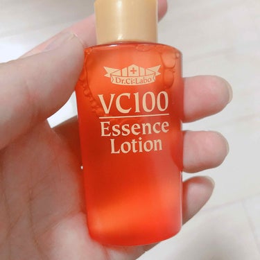 VC100エッセンスローション/ドクターシーラボ/化粧水を使ったクチコミ（3枚目）